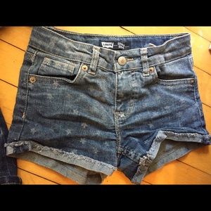 Girls Levi’s Denim Shorts - 6x